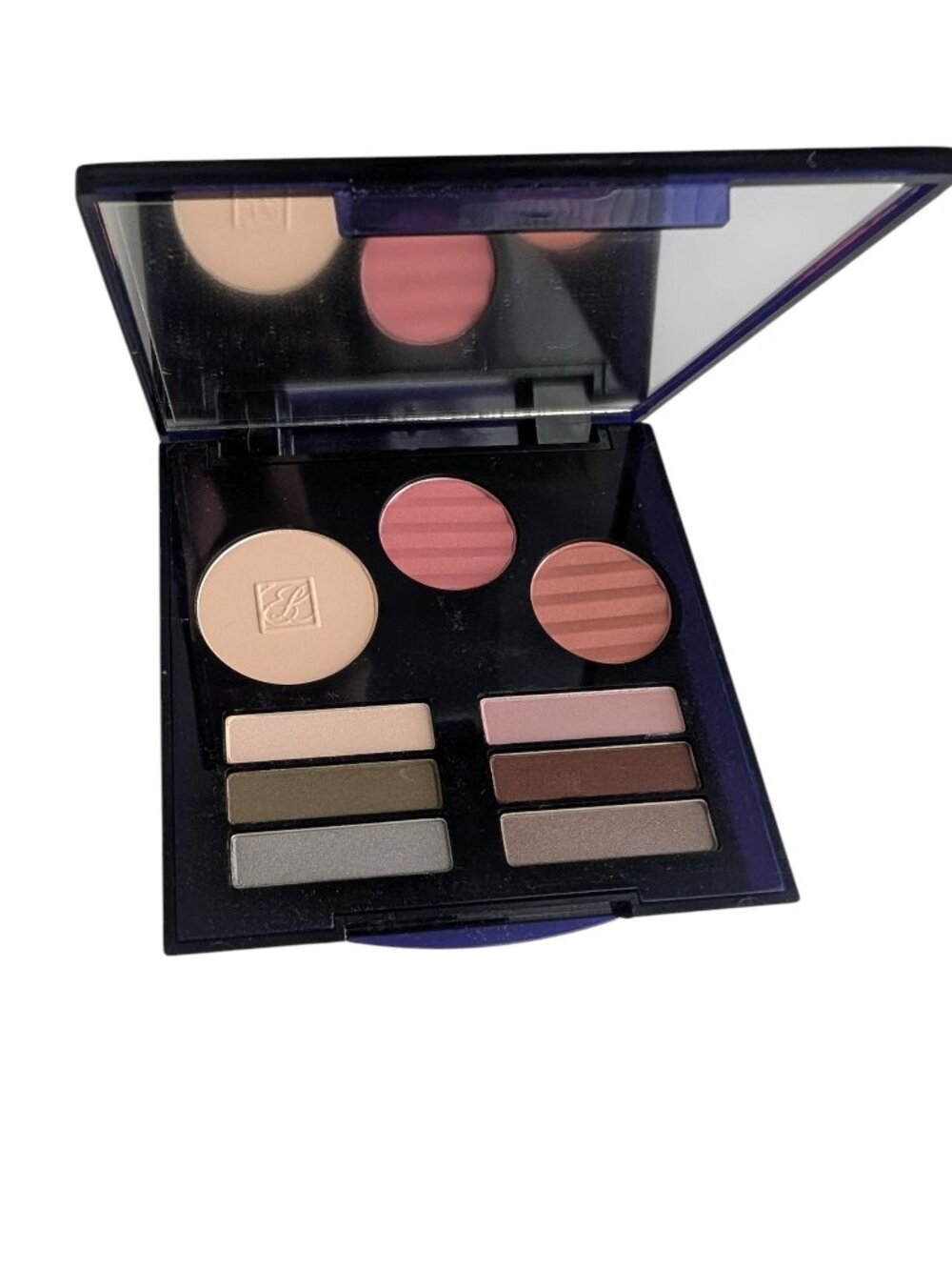 Estee Lauder Aeromatte Powder Tender Blush Pure Color Eyeshadow Palette New